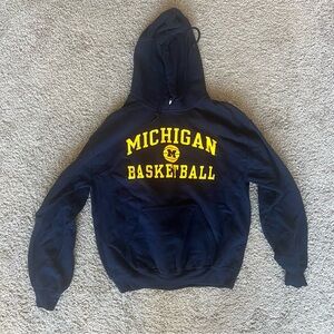 Michigan Basketball Hoodie